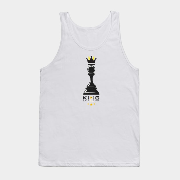 true king Tank Top by Lamink